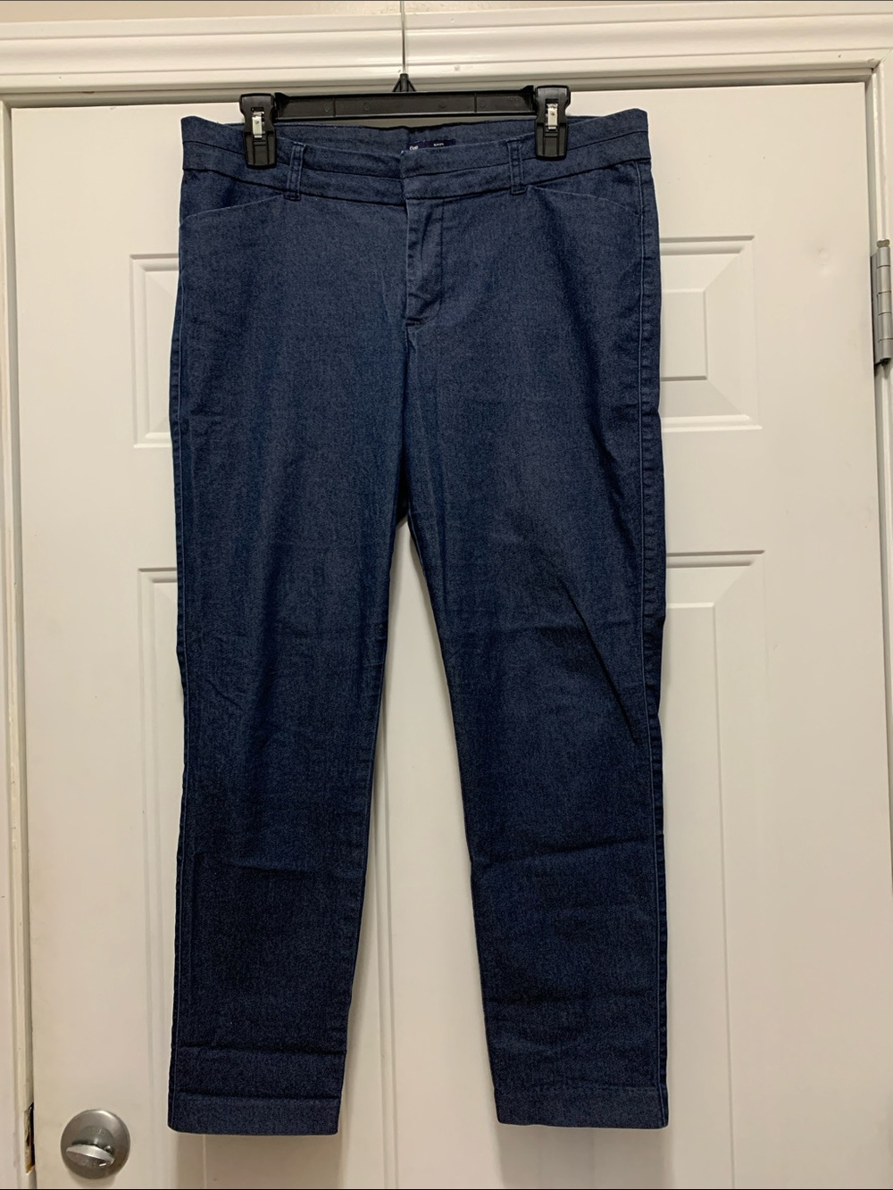 3/$15 GAP Dark Blue Cropped Stretch Jeans Size 10